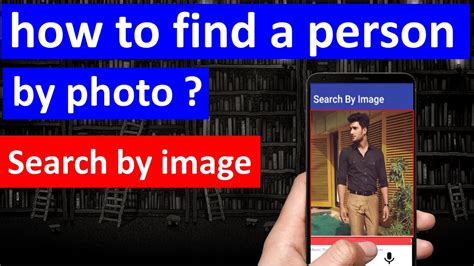 find someone by picture only.